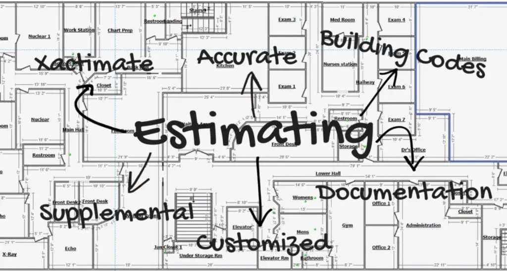 (1) Requirements : FLOOR PLANS